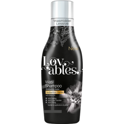 Lovables Seductive black 17 wasbeurten