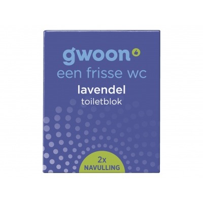 Huismerk Toiletblok lavendel