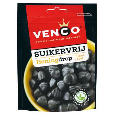 Venco Suikervrij honing