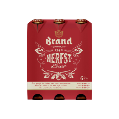 Brand Herfstbier Fles
