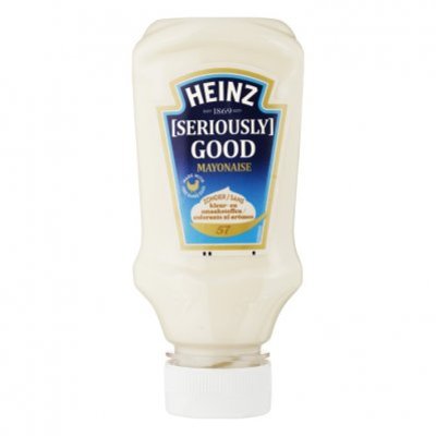 Heinz Seriously good mayonaise topdown