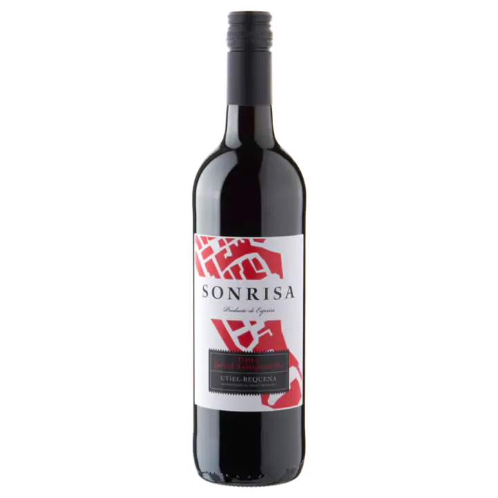 Sonrisa Tinto Bobal Tempranillo