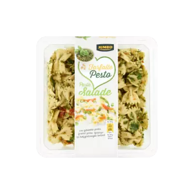 Huismerk Fusili Pesto Pasta Salade