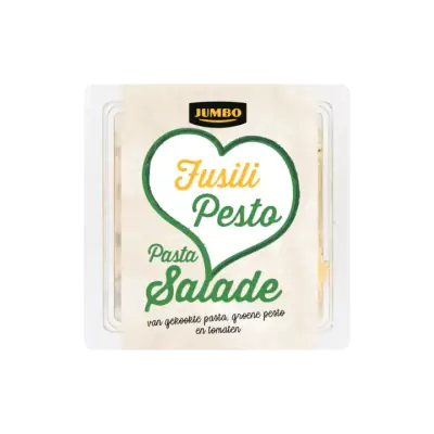 Huismerk Fusili Pesto Pasta Salade