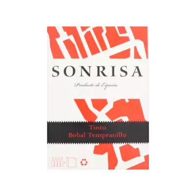Sonrisa Tinto Bobal Tempranillo