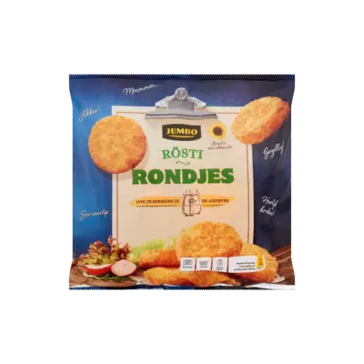 Huismerk Rösti Rondjes
