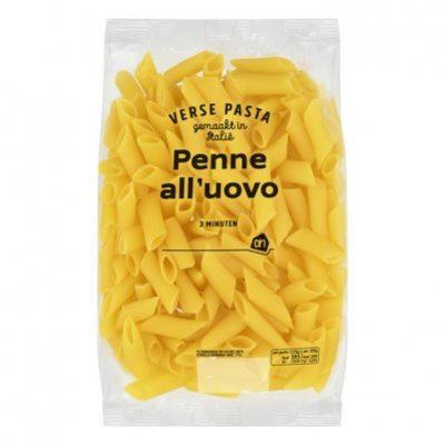 Huismerk Penne all uovo