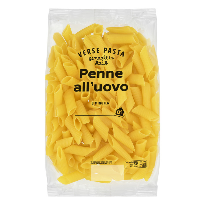 Huismerk Penne all uovo