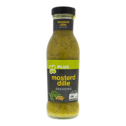 Huismerk Luxe dressing mosterd dille