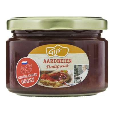 GIJS Fruitspread aardbei