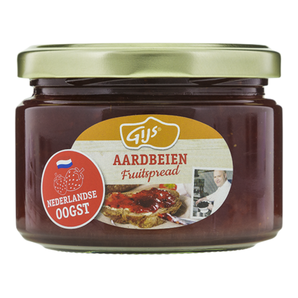 GIJS Fruitspread aardbei