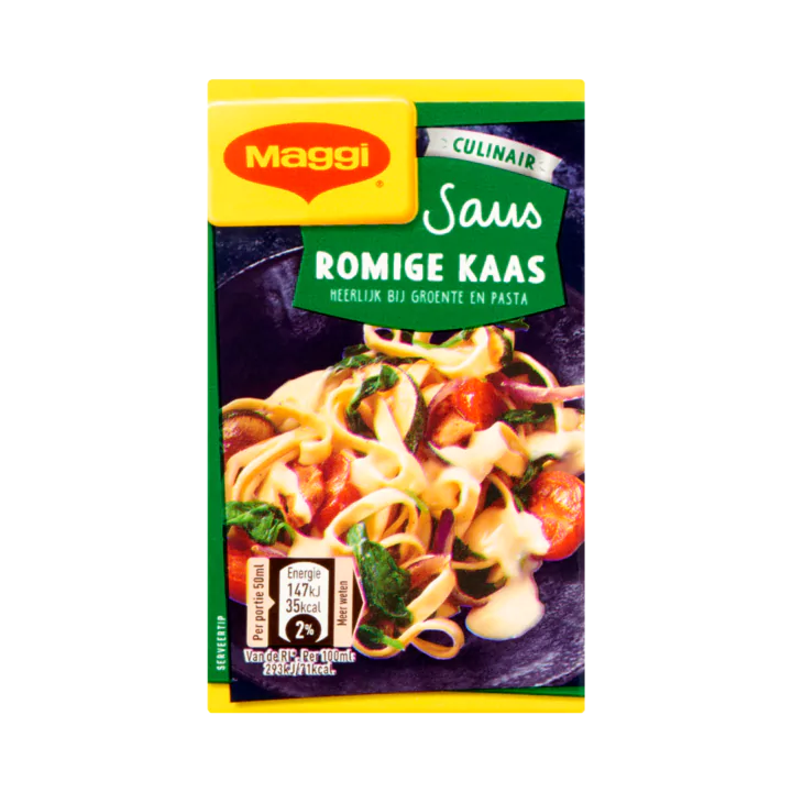 Maggi Saus Romige Kaas