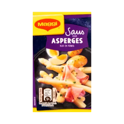 Maggi Saus voor Asperges