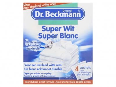 Dr. Beckmann Super wit