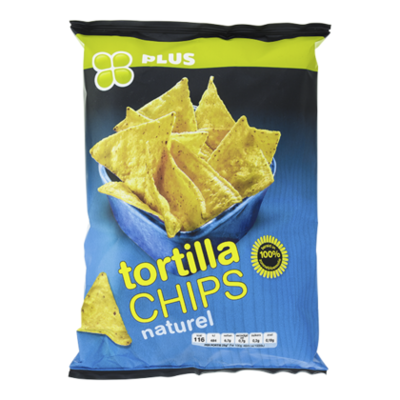 Huismerk Tortilla chips naturel