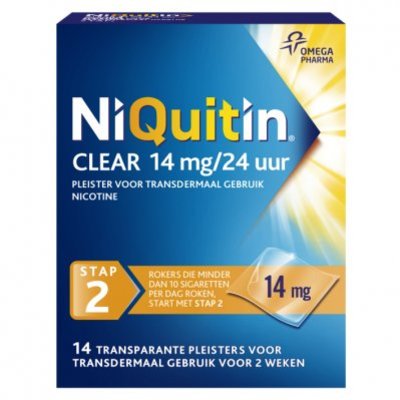 Niquitin Clear pleisters