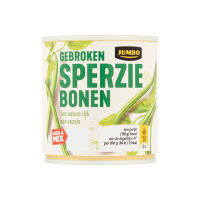 Huismerk Gebroken Sperziebonen
