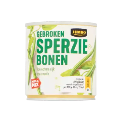 Huismerk Gebroken Sperziebonen