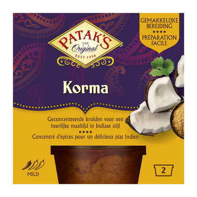 Patak's Flavour Korma