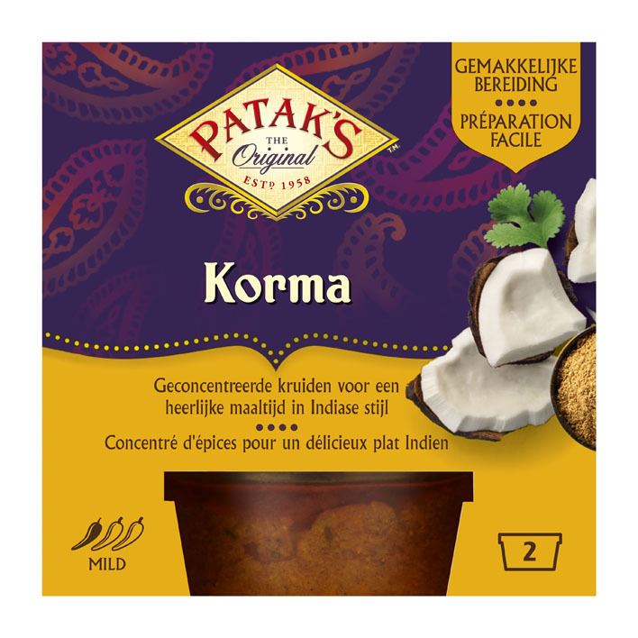 Patak's Flavour Korma