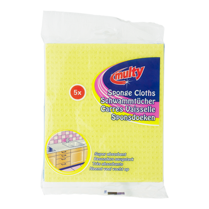 Multy Sponsdoekjes