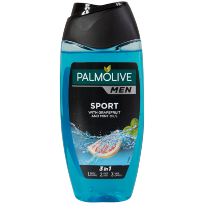 Palmolive Clay douchegel eucalyptus