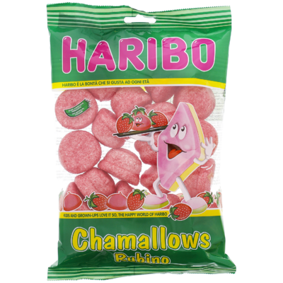Haribo Chamallows rubino