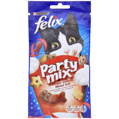 Felix Party Mix kattensnacks