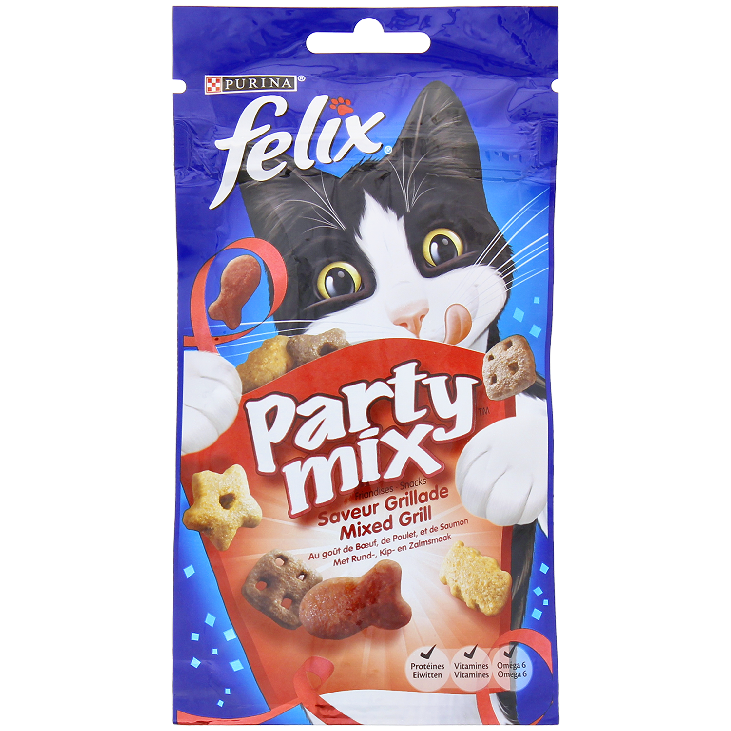Felix Party Mix kattensnacks