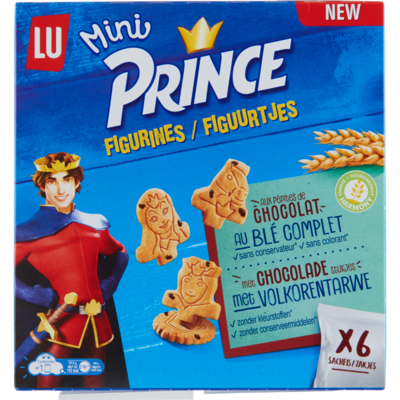 Lu Prince figuurtjes