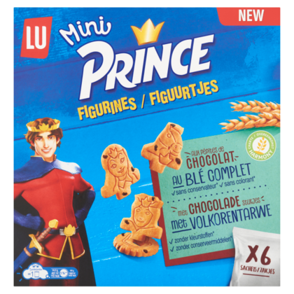 Lu Prince figuurtjes