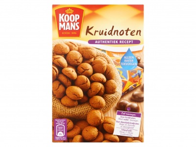 KOOPMANS MIX KRUIDNOTEN 320GR
