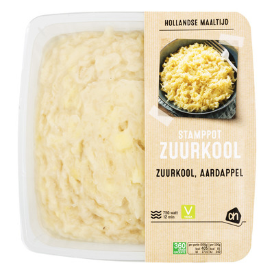 Huismerk Zuurkoolstamppot