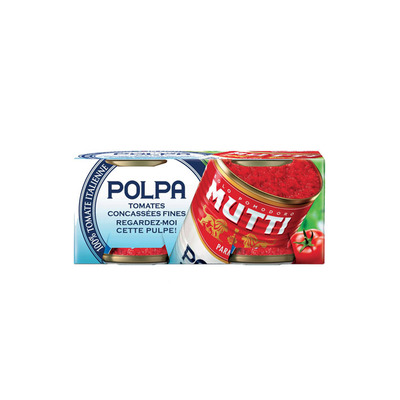 Mutti Mai vista una polpa cosi