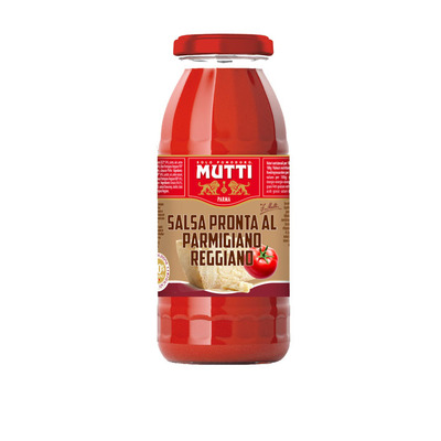 Mutti Salsa pronta al parmigiano reggiano