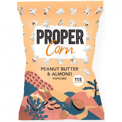 Propercorn Peanut butter & almond