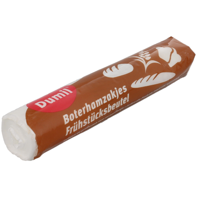 Dumil boterhamzakjes XL