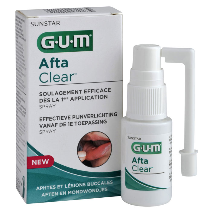 GUM AftaClear aftenspray