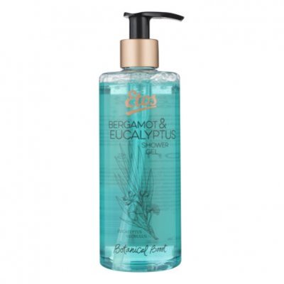 Huismerk Botanical bergamo & eucalyptus showergel