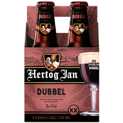Hertog Jan Dubbel fles