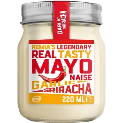 Remia Legendary mayonaise garlic sriracha