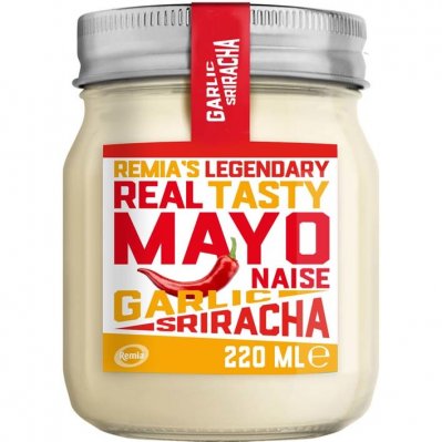 Remia Legendary mayonaise garlic sriracha