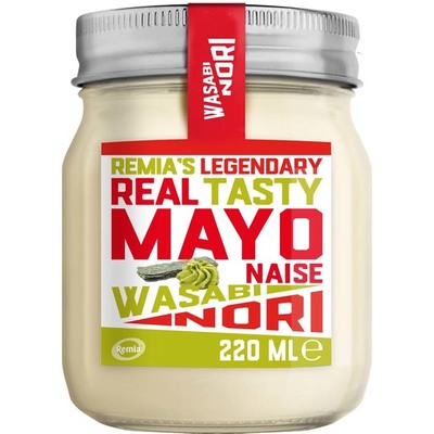 Remia Legendary mayonaise wasabi nori