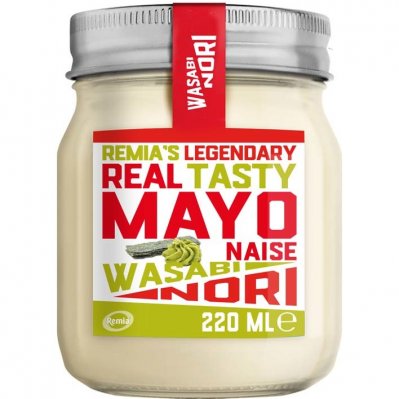 Remia Legendary mayonaise wasabi nori