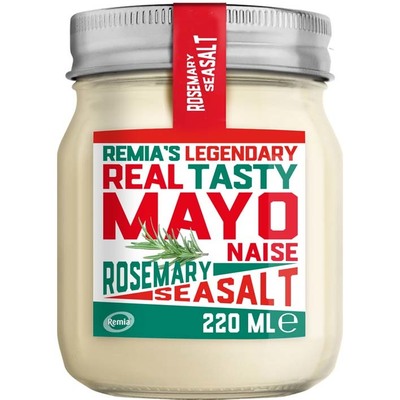 Remia Legendary mayonaise rosemary seasalt