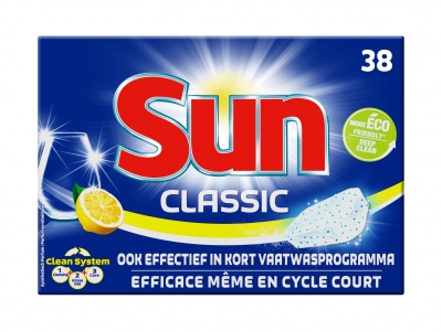Sun Vaatwastablet citroen