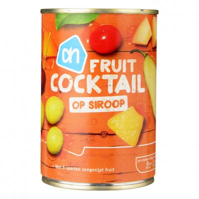 Huismerk Fruitcocktail siroop