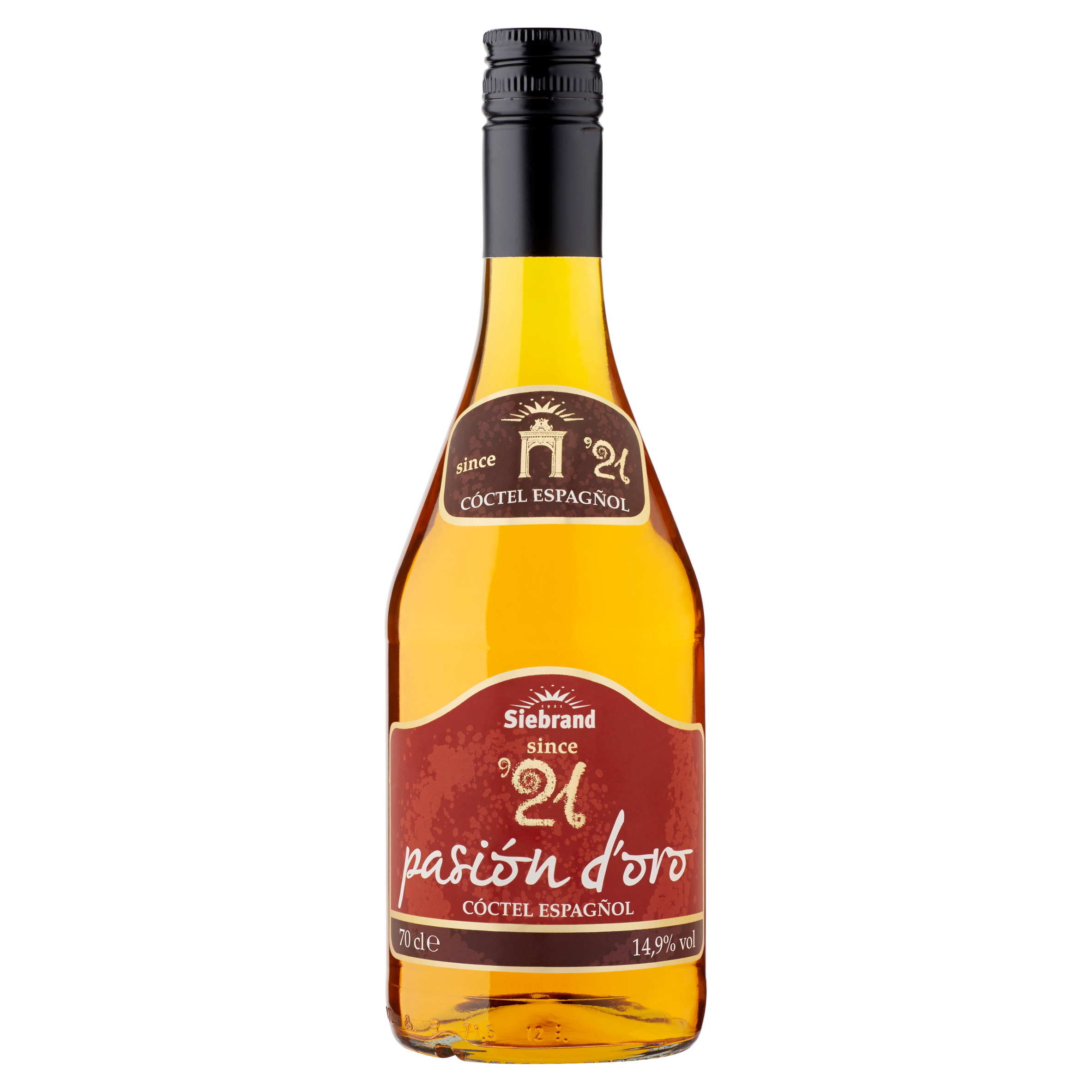Siebrand Pasión d'Oro 0,7 L
