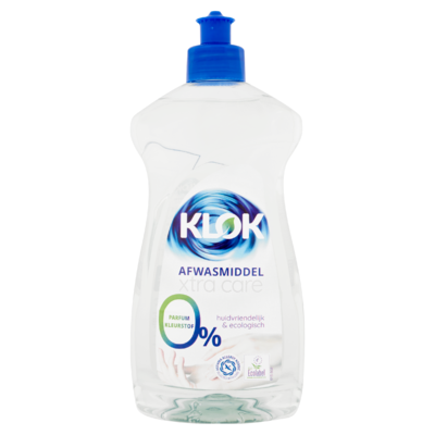 Klok Afwasmiddel Xtra Care 500 ml