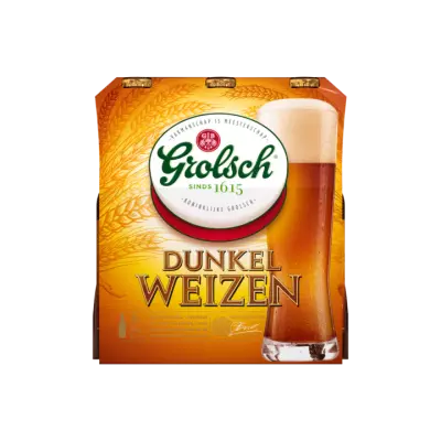 Grolsch Dunkel Weizen 3-Pack